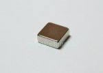 Magnes neodym. N38 pytkowy 10x10x4 Ni
