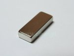 Magnes neodym. N38 pytkowy 25x10x5 Ni