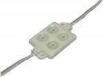 Modu led 4 diody 5050 wodoodp. zielony 1,1W 12V